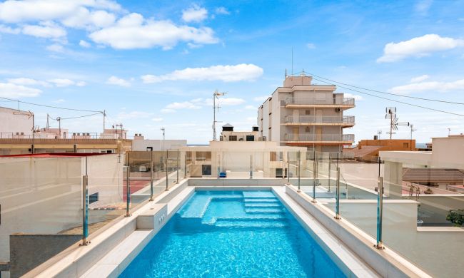 Appartement - Nouvelle construction - Torrevieja - Torrevieja - Playa del Cura