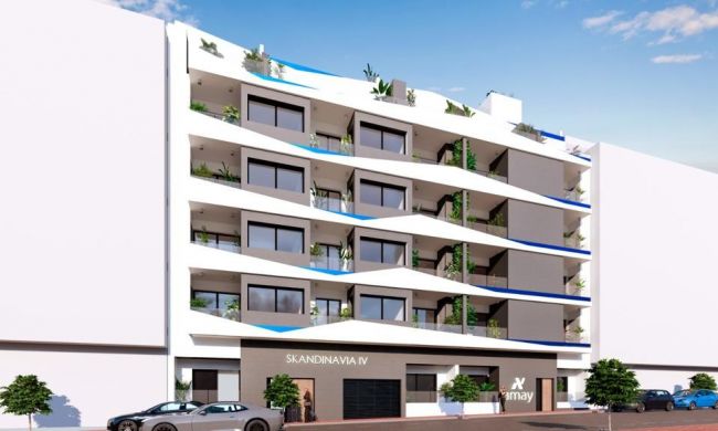 Apartment - New Build - Torrevieja - Torrevieja - Playa del Cura
