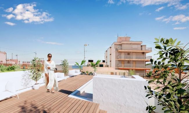 Appartement - Nouvelle construction - Torrevieja - Torrevieja - Playa del Cura