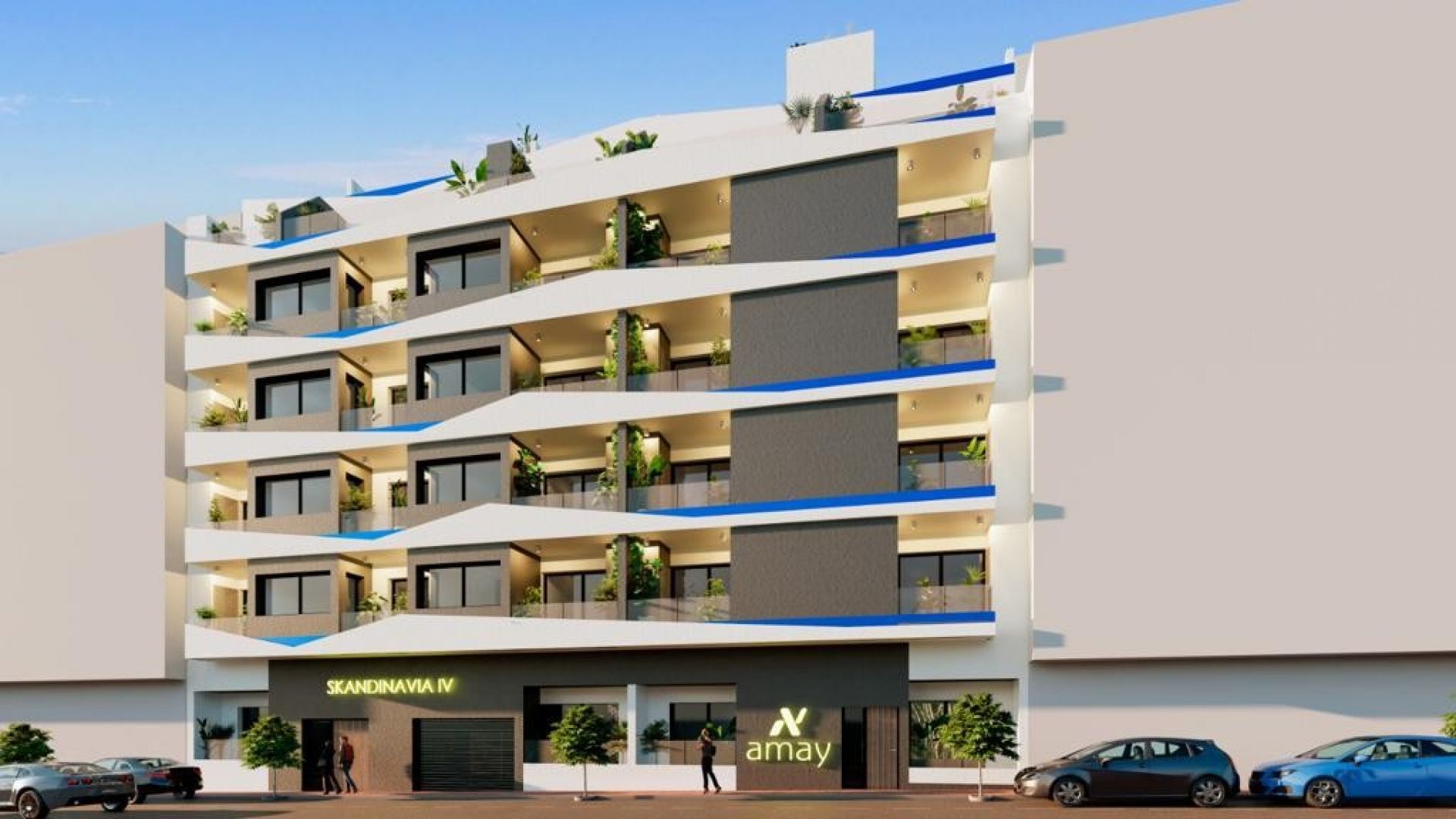 New Build - Apartment - Torrevieja - Torrevieja - Playa del Cura