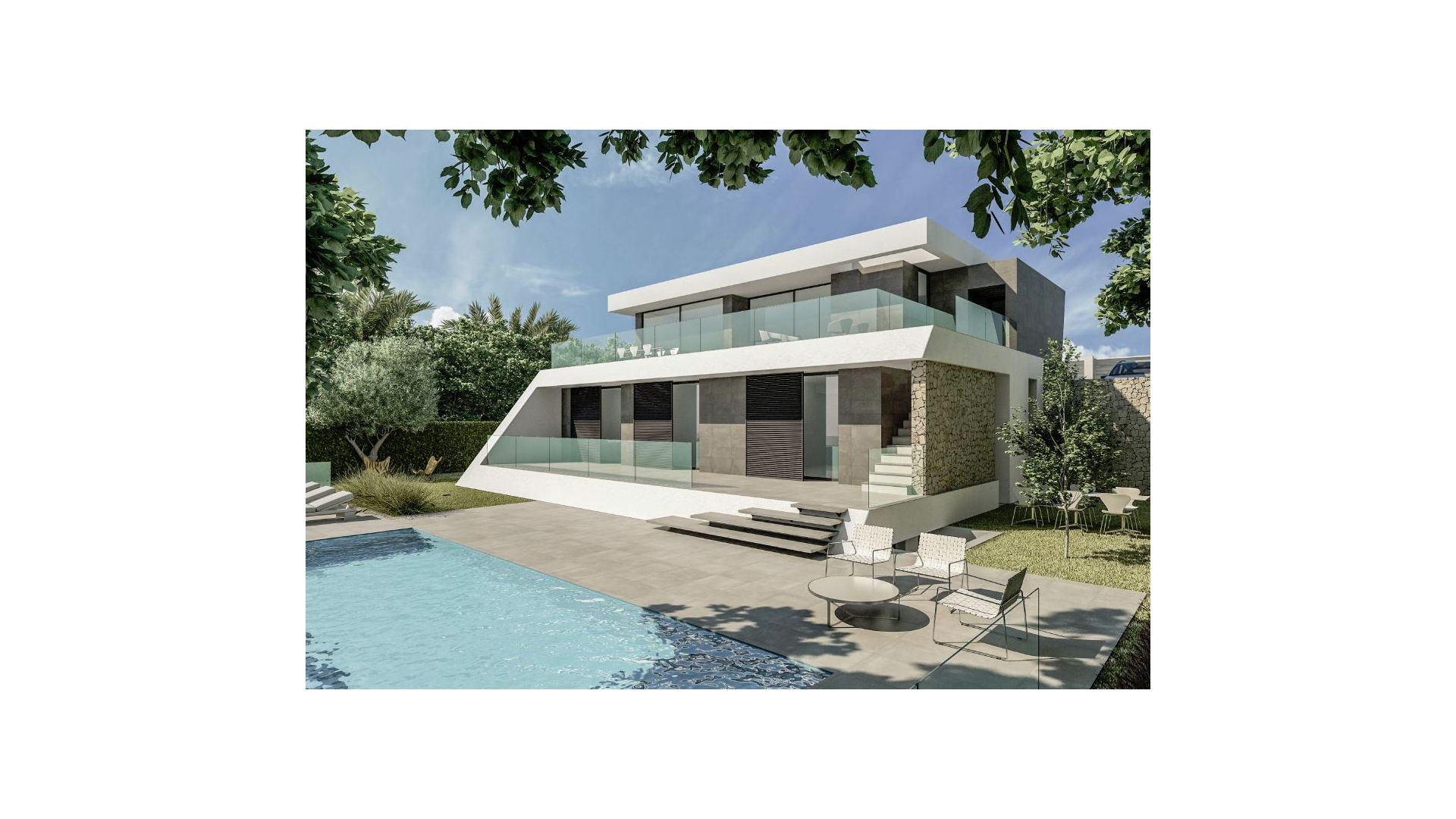 New Build - Villa - Moraira - Sabatera