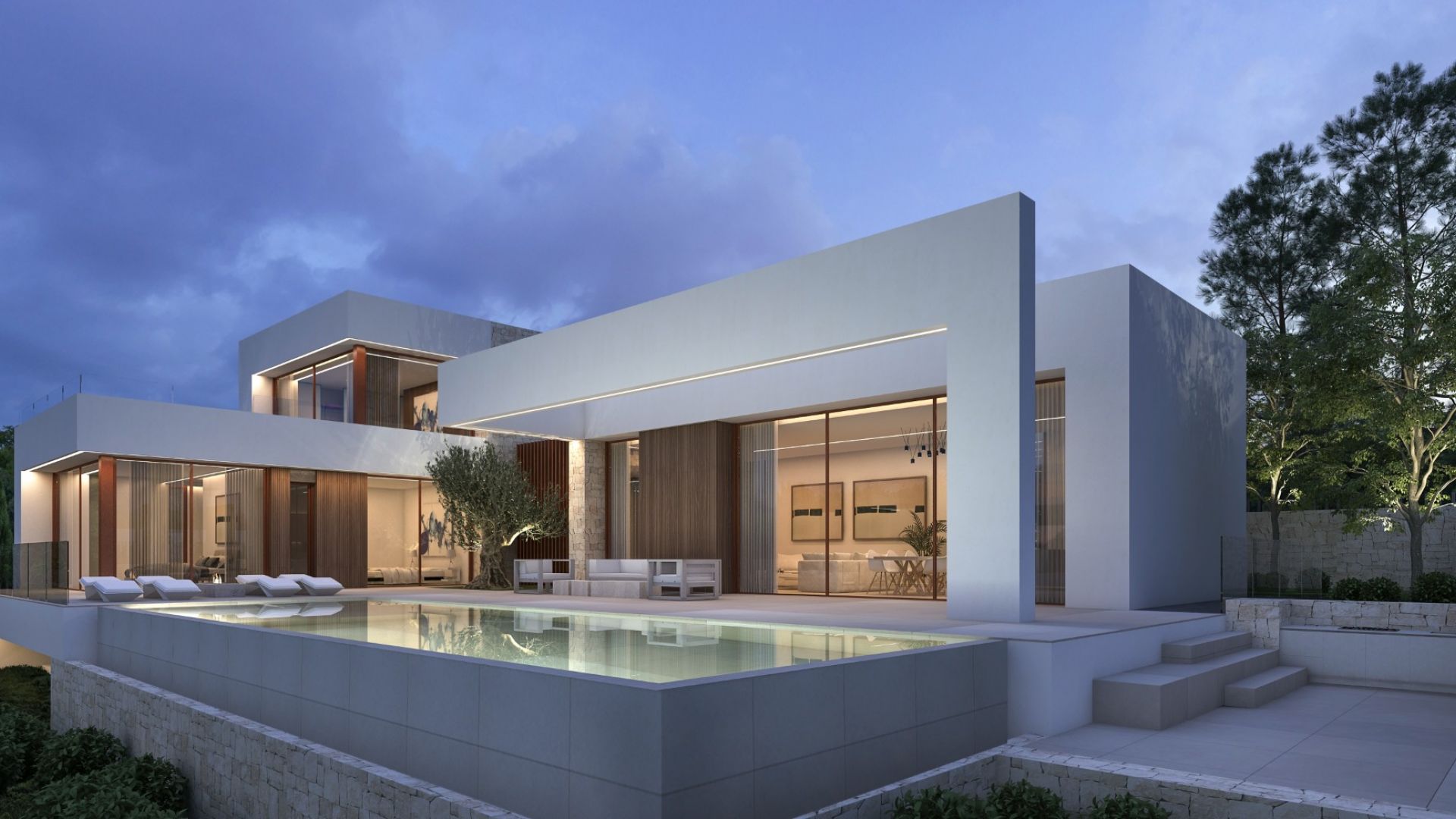 New Build - Villas - Benissa - Benissa Costa