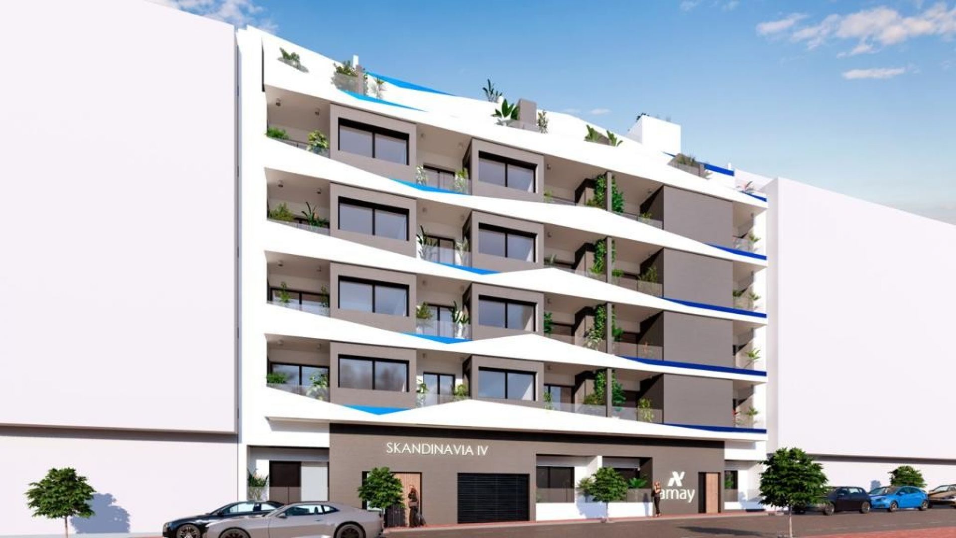 Nouvelle construction - Appartement - Torrevieja - Torrevieja - Playa del Cura