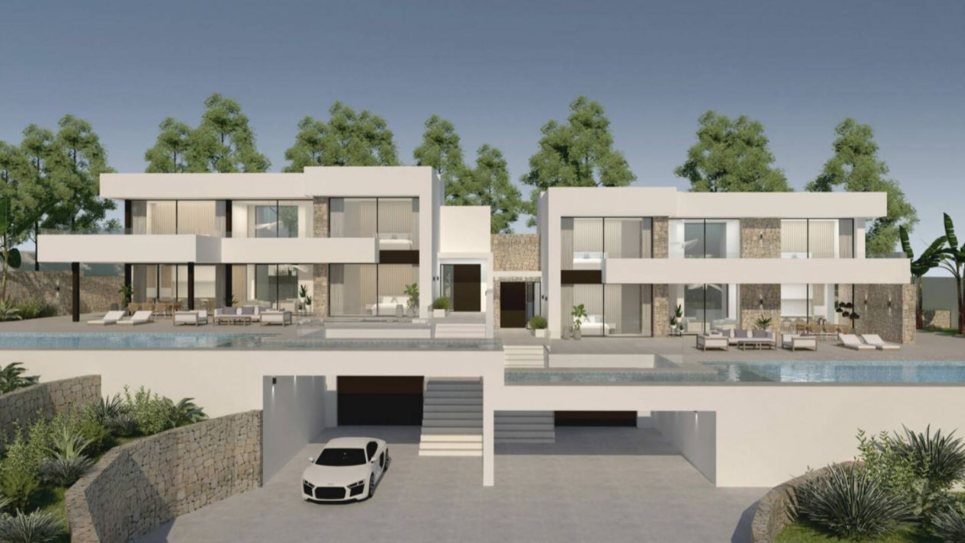 Nouvelle construction - Villas - Moraira - San Jaime