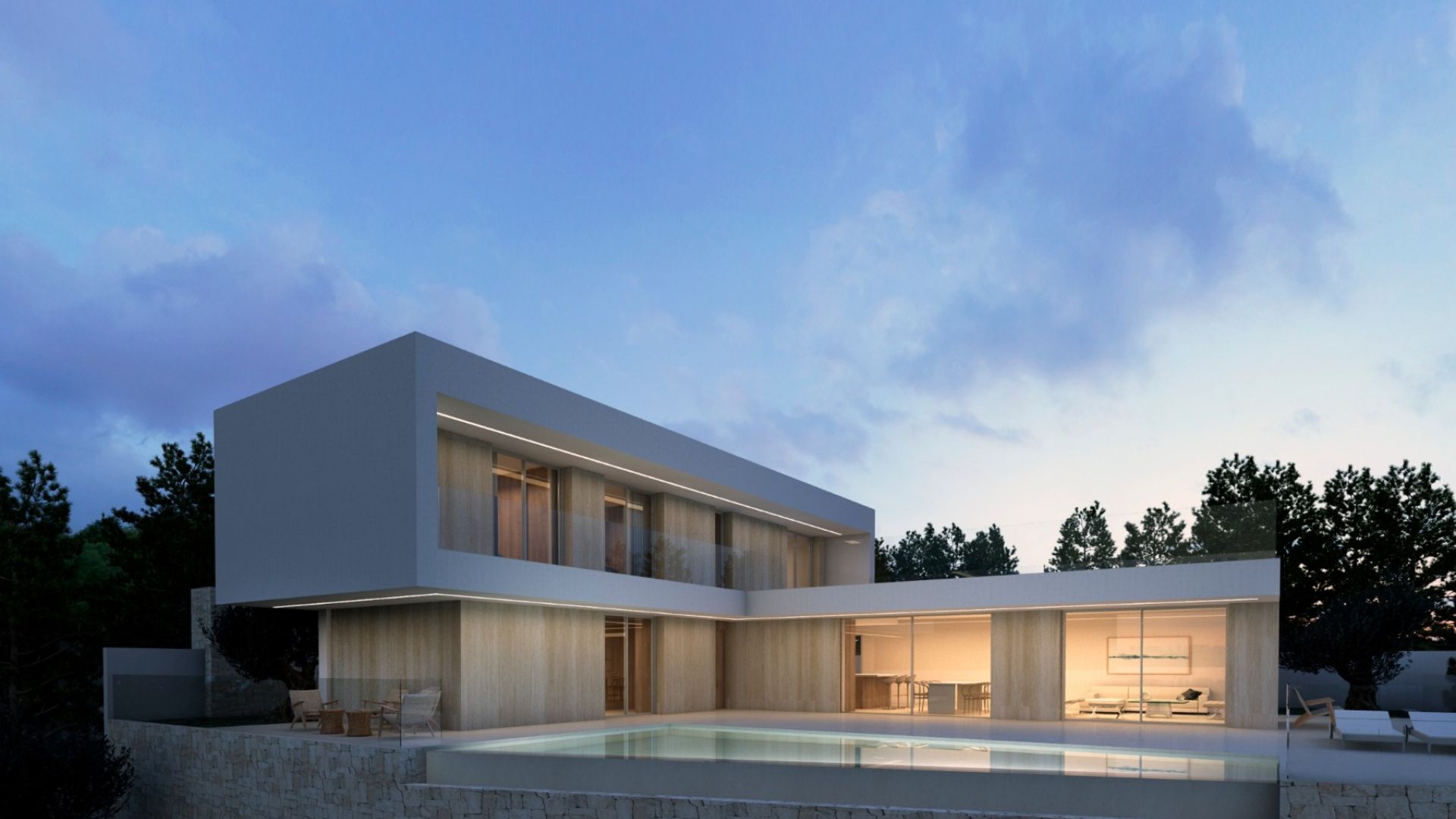 Nueva construcción  - Villas - Benissa - Fustera