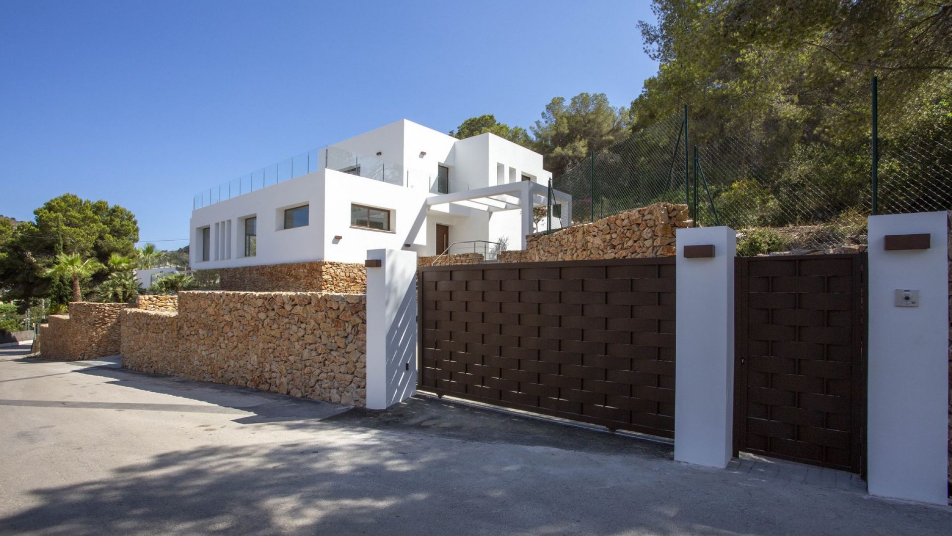 Nueva construcción  - Villas - Moraira - El Portet