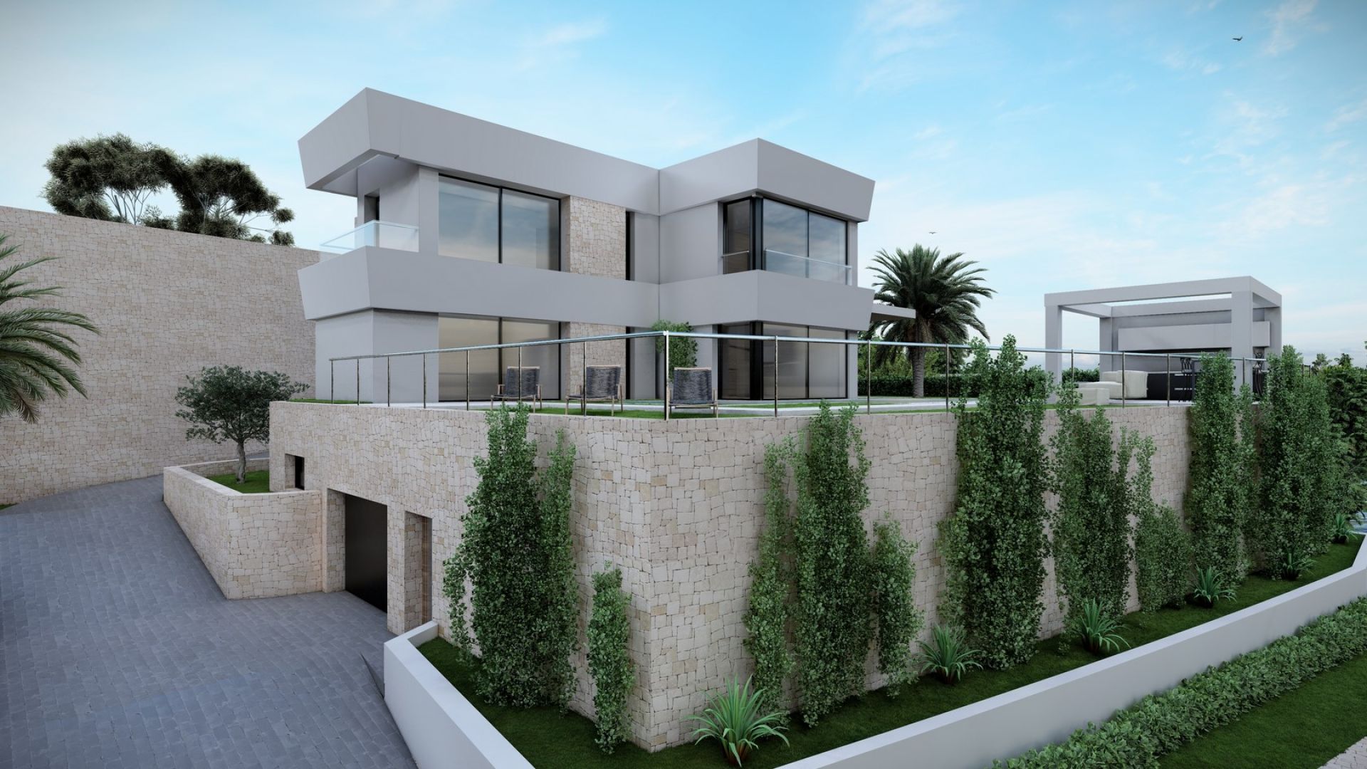 Nueva construcción  - Villas - Moraira