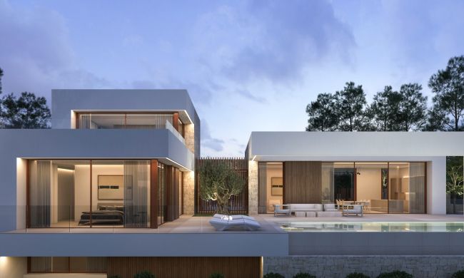 Villas - New Build - Benissa - Benissa Costa