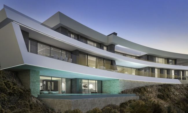 Villas - New Build - Jávea - Pueblo
