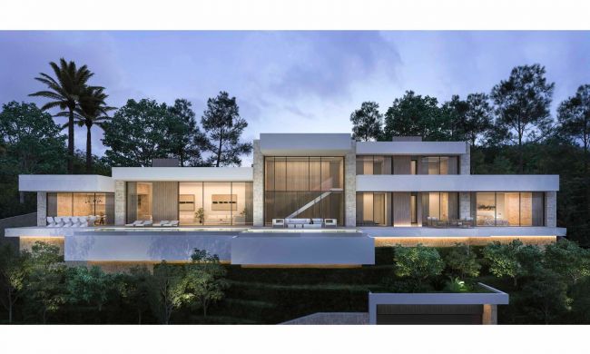 Villas - New Build - Moraira - Moraira