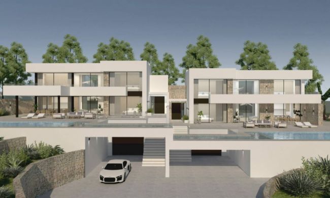 Villas - Nouvelle construction - Moraira - San Jaime