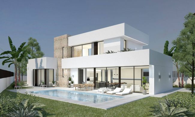 Villas - Nueva construcción  - Moraira - Pla del Mar